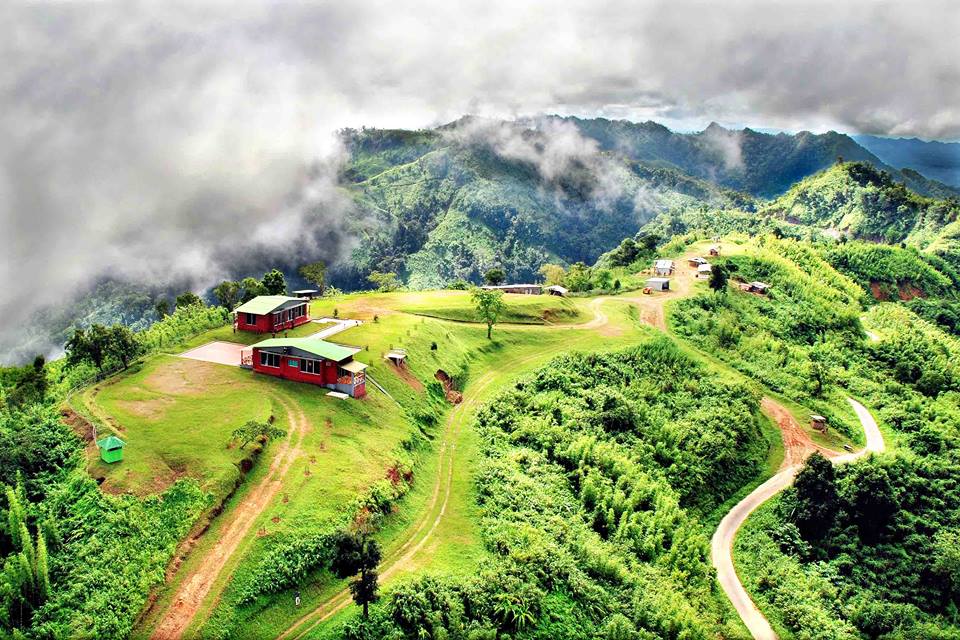 Morning view at Nilgiri Hill, Bandarban